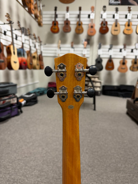 Ohana CK-35 Solid Mahogany Concert Ukulele - Satin Finish