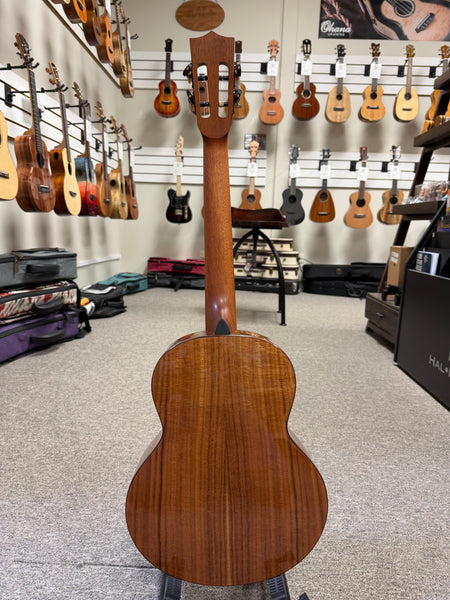 KALA KA-CT-SA-BG Solid Acacia Baritone Ukulele w/Case #1 - Contour Series
