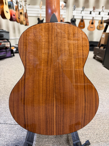 KALA KA-CT-SA-BG Solid Acacia Baritone Ukulele w/Case #1 - Contour Series