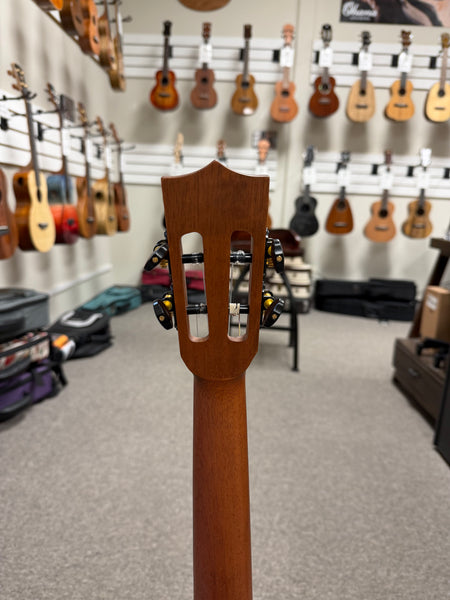 KALA KA-CT-SA-BG Solid Acacia Baritone Ukulele w/Case #1 - Contour Series