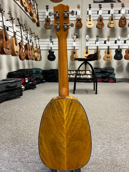 OHANA PKT-220G Solid Mango Pineapple Tenor Ukulele #3 - Aloha City Ukes