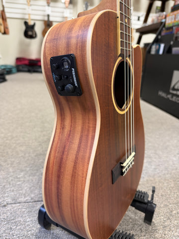 Lanikai ACST-CEB Acacia Electric Baritone Ukulele w/Case - Solid