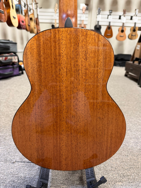 KALA KA-CT-SMH-BG Solid Mahogany Baritone Ukulele w/Case - Contour Series