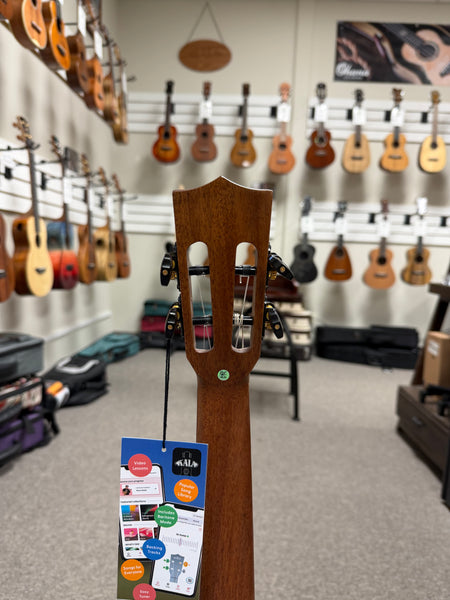 KALA KA-CT-SA-BG Solid Acacia Baritone Ukulele w/Case #3 - Contour Series