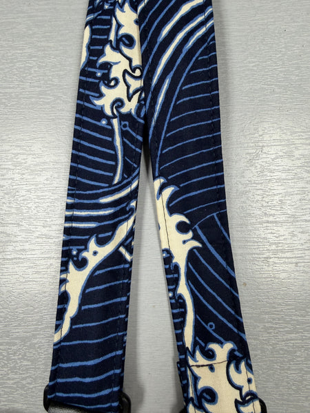 Quiltsand Woven Ukulele Strap - Great Wave - Adjustable
