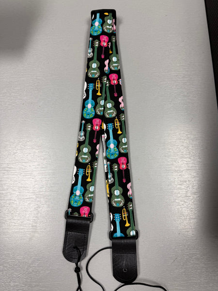 Quiltsand Woven Ukulele Strap - Ukuleles - Adjustable