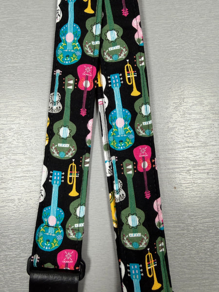 Quiltsand Woven Ukulele Strap - Ukuleles - Adjustable