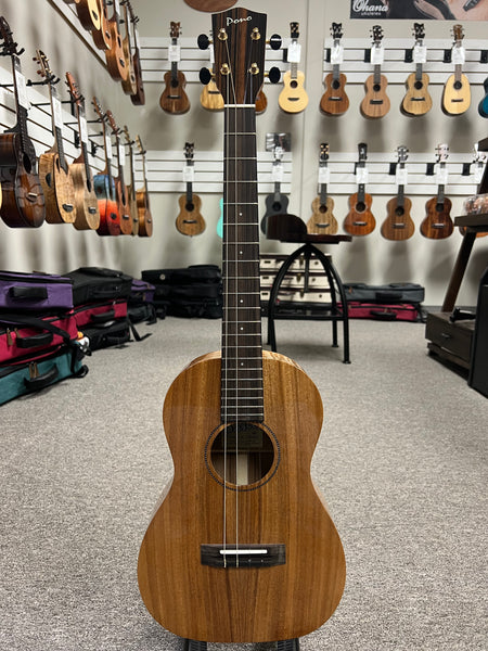 PONO ABD Solid Acacia Deluxe Baritone Ukulele