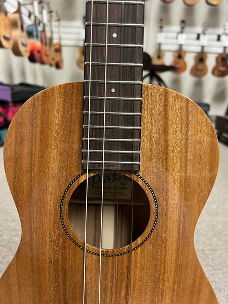 PONO ABD Solid Acacia Deluxe Baritone Ukulele