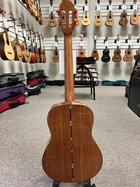 SNAIL S-60B Solid Acacia Baritone Ukulele w/Case #1 - Comfort Armrest