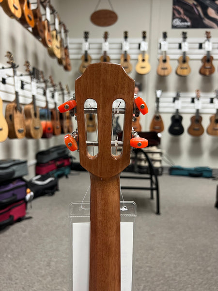 SNAIL S-60B Solid Acacia Baritone Ukulele w/Case #1 - Comfort Armrest