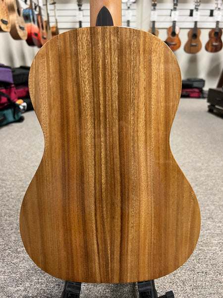 PONO ABD Solid Acacia Deluxe Baritone Ukulele