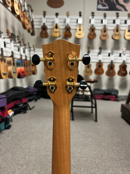 PONO ABD Solid Acacia Deluxe Baritone Ukulele