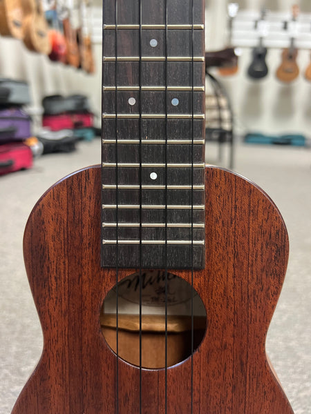 Millar TM-210L Solid Mahogany Soprano Long Neck Ukulele