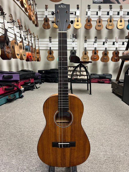 KALA KA-KOA-B Hawaiian Koa Baritone Ukulele