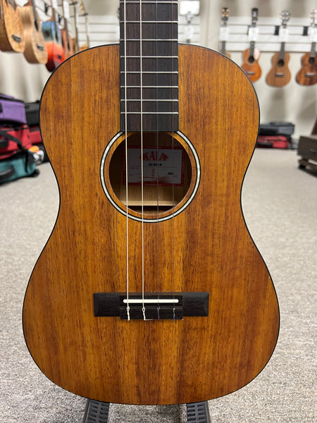 KALA KA-KOA-B Hawaiian Koa Baritone Ukulele