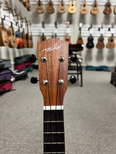 Millar TM-210L Solid Mahogany Soprano Long Neck Ukulele
