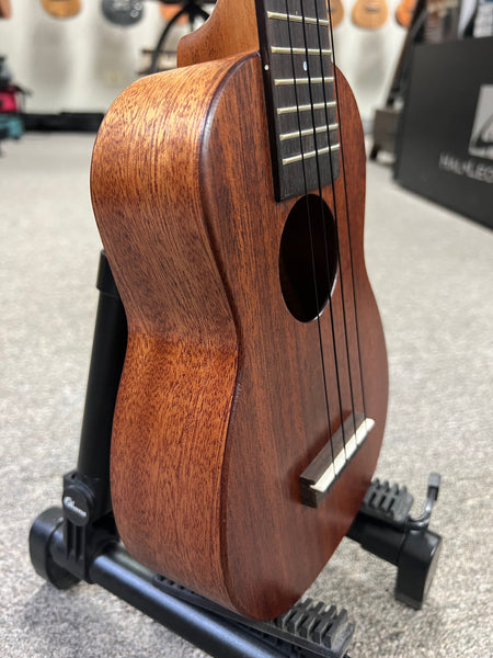 Millar TM-210L Solid Mahogany Soprano Long Neck Ukulele