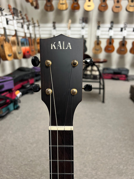 KALA KA-KOA-B Hawaiian Koa Baritone Ukulele