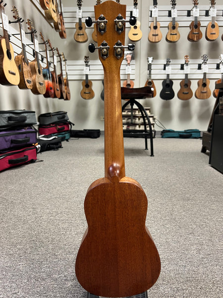 Millar TM-210L Solid Mahogany Soprano Long Neck Ukulele