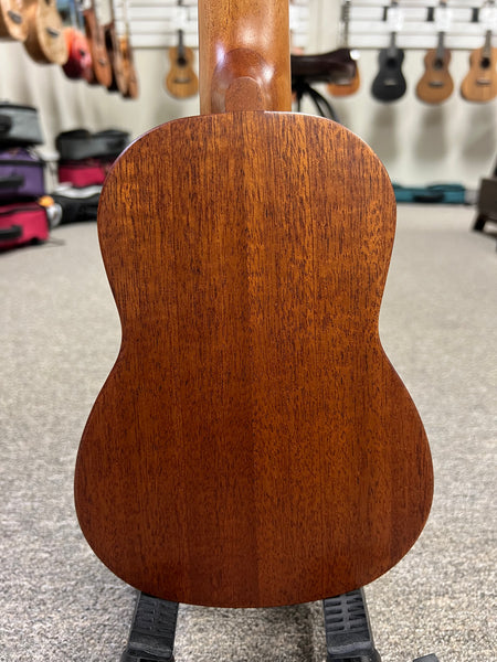 Millar TM-210L Solid Mahogany Soprano Long Neck Ukulele