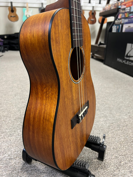 KALA KA-KOA-B Hawaiian Koa Baritone Ukulele