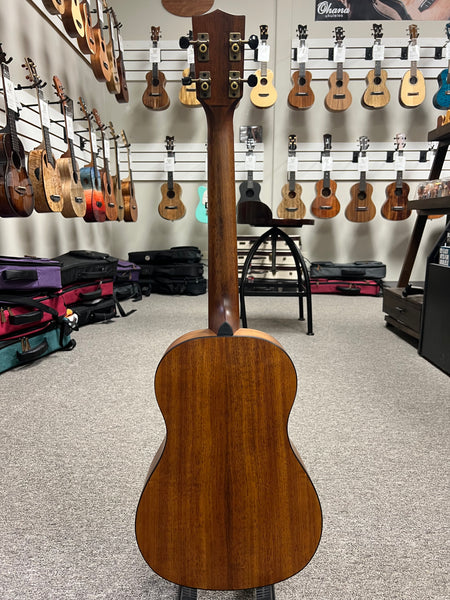 KALA KA-KOA-B Hawaiian Koa Baritone Ukulele