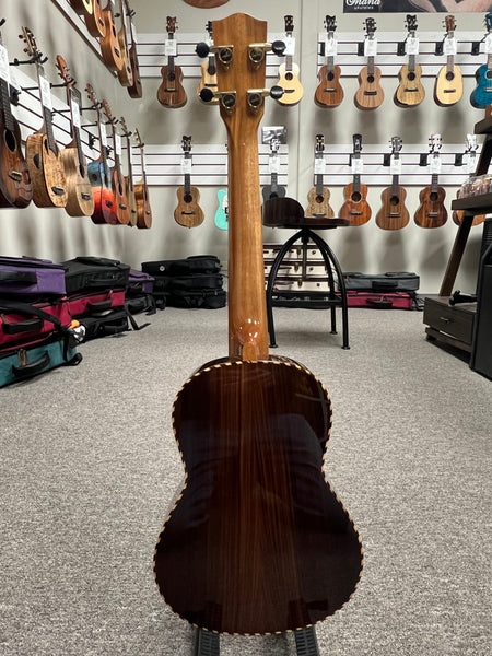 Millar BR-260WG Solid Bolivian Rosewood Tenor Ukulele