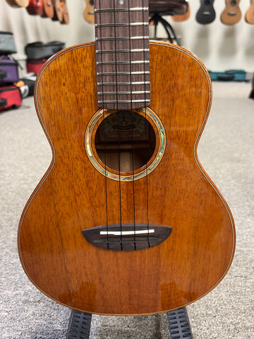 aNueNue AKK2 Solid Koa Concert Ukulele w/Case