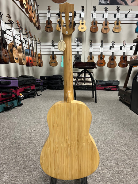 KALA KA-BMB-B Solid Bamboo Baritone Ukulele - Kala Solid Bamboo Baritone Uke