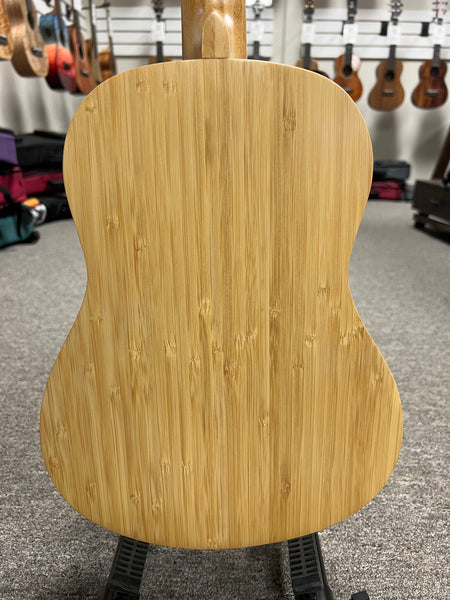 KALA KA-BMB-B Solid Bamboo Baritone Ukulele - Kala Solid Bamboo Baritone Uke