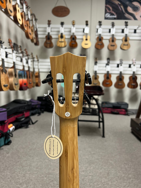 KALA KA-BMB-B Solid Bamboo Baritone Ukulele - Kala Solid Bamboo Baritone Uke