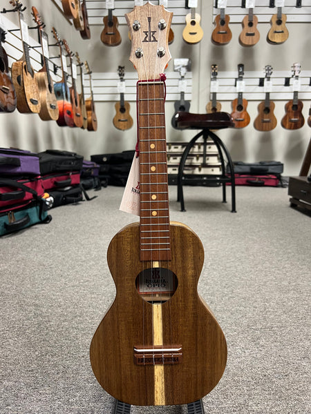 KoAloha KCO-10 Solid Acacia Opio Concert Ukulele w/Case