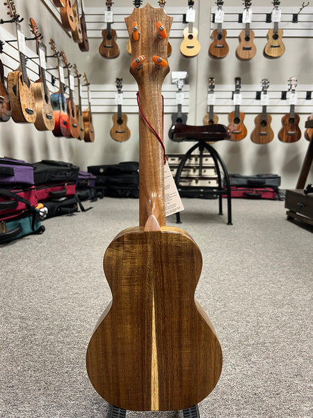 KoAloha KCO-10 Solid Acacia Opio Concert Ukulele w/Case