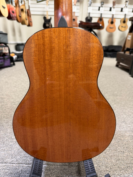 KALA KA-CT-SMH-TG Solid Mahogany Tenor Ukulele W/Case - Contour Series