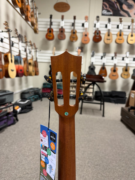 KALA KA-CT-SMH-TG Solid Mahogany Tenor Ukulele W/Case - Contour Series