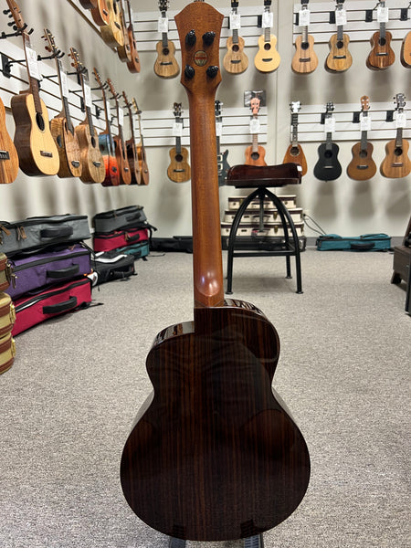 aNueNue UB-200 Baritone Ukulele w/Case - Moon Bird Series -  Solid Spruce/Solid Rosewood