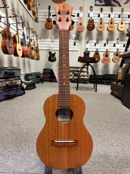 KoAloha KTO-10 Solid Acacia Opio Tenor Ukulele w/Case