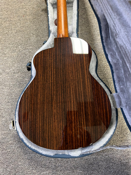 aNueNue UB-200 Baritone Ukulele w/Case - Moon Bird Series -  Solid Spruce/Solid Rosewood