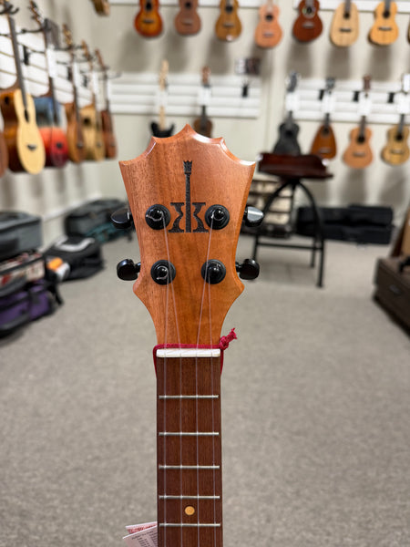 KoAloha KTO-10 Solid Acacia Opio Tenor Ukulele w/Case