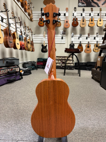 KoAloha KTO-10 Solid Acacia Opio Tenor Ukulele w/Case