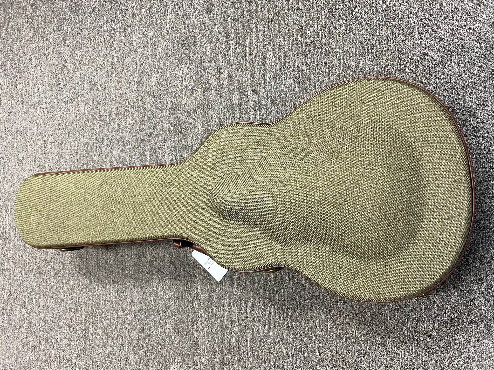 Ohana Olive Twill Baritone Hardshell Case - UOT-31 - Aloha City Ukes