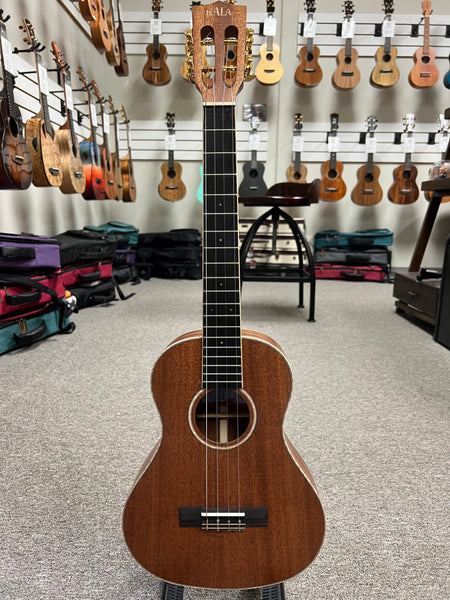 KALA KA-AMHG-ST Solid Mahogany Tenor XL Ukulele - Super Tenor