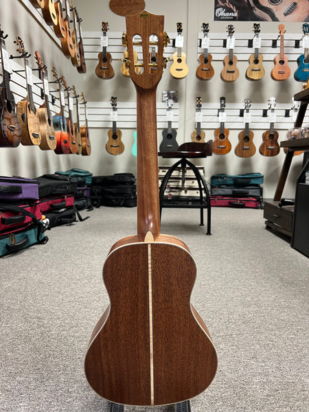 KALA KA-AMHG-ST Solid Mahogany Tenor XL Ukulele - Super Tenor