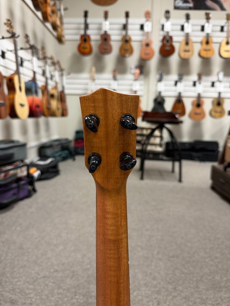 Oli X1-CA Solid Acacia Concert Ukulele w/Case