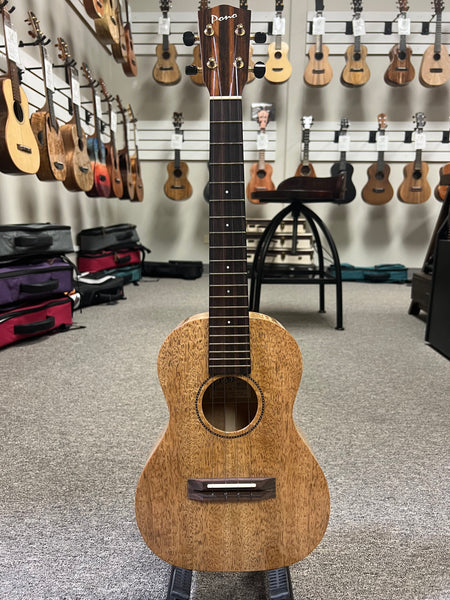 PONO MGTD Solid Mango Deluxe Tenor Ukulele