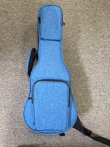 Oli X1-CA Solid Acacia Concert Ukulele w/Case