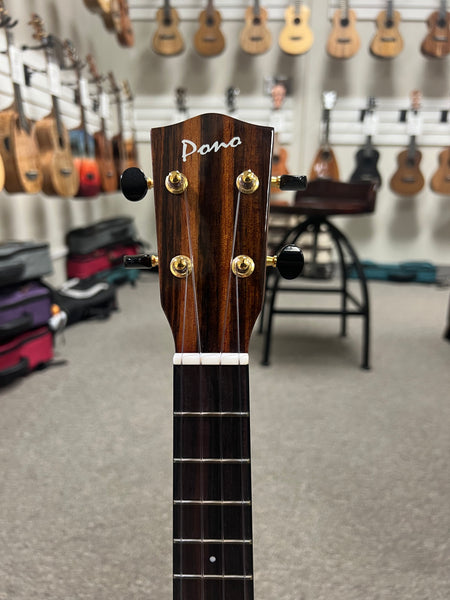 PONO MGTD Solid Mango Deluxe Tenor Ukulele