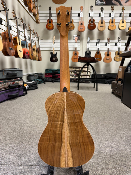 Oli X2-TA-KALO Solid Acacia Tenor Ukulele w/Case