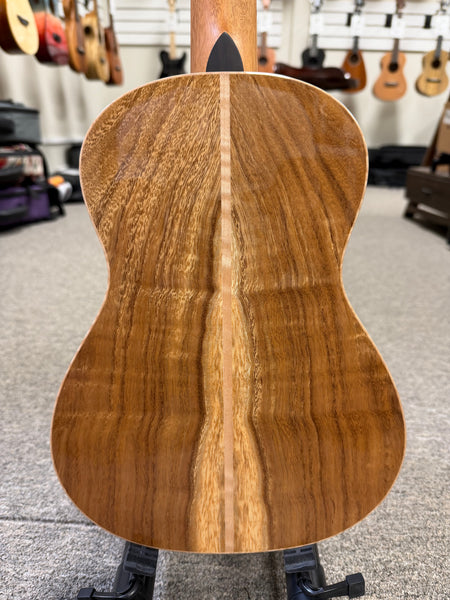 Oli X2-TA-KALO Solid Acacia Tenor Ukulele w/Case
